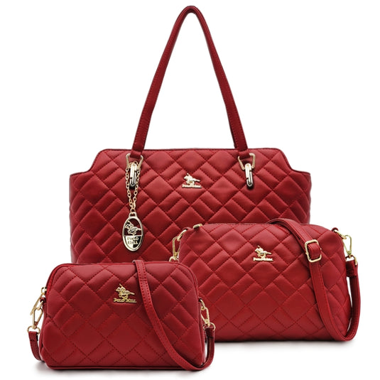 Elverys  Shoulder Tote Bag 3-in-1 Bundle Set