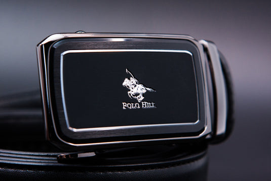 Premium Series Faux Leather Automatic Buckle 140cm Belt Gift Box