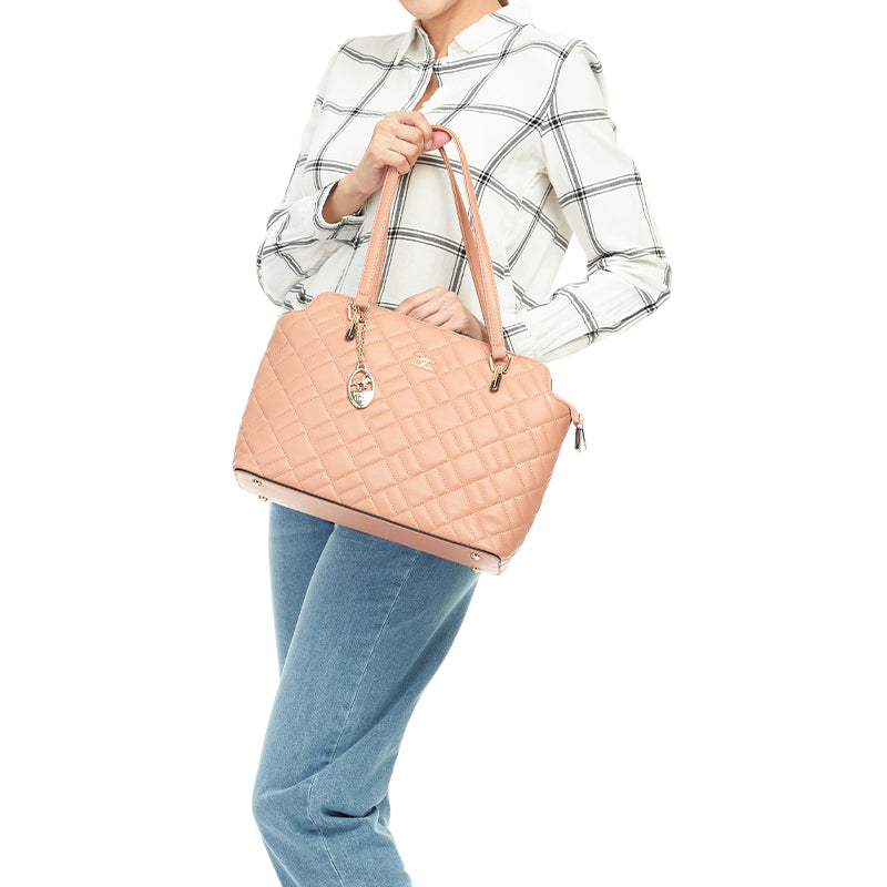 Load image into Gallery viewer, Elverys  Shoulder Tote Bag 3-in-1 Bundle Set