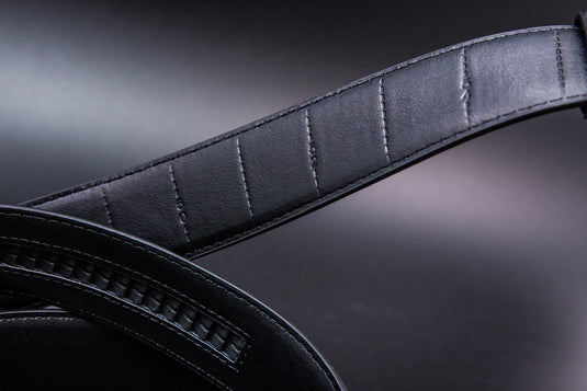 Premium Series Faux Leather Automatic Buckle 140cm Belt Gift Box