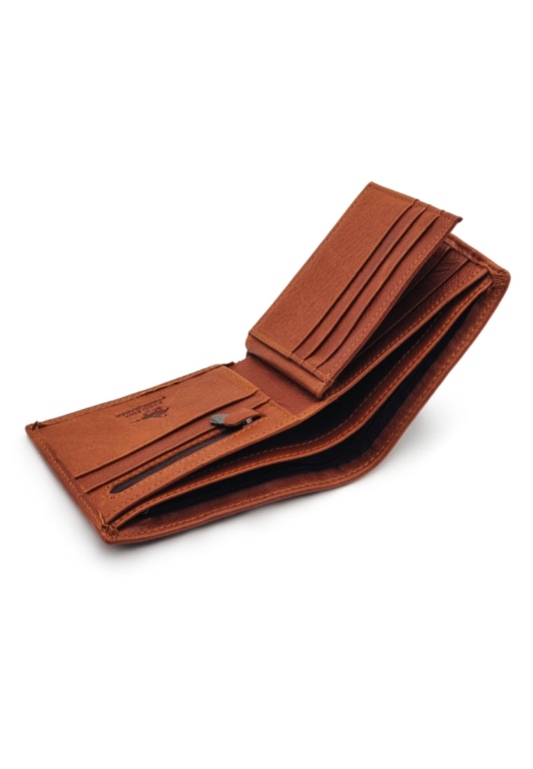 Load image into Gallery viewer, Mens Short Genuine Leather BiFold Wallet