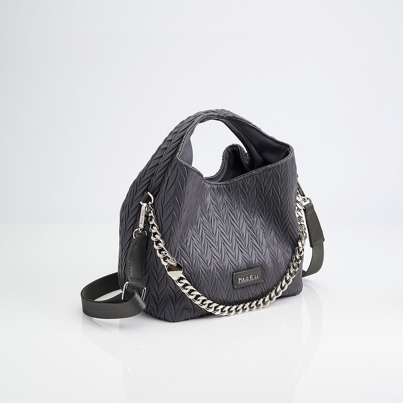 Load image into Gallery viewer, Ladies Leafy Texture Mini Sling Bag
