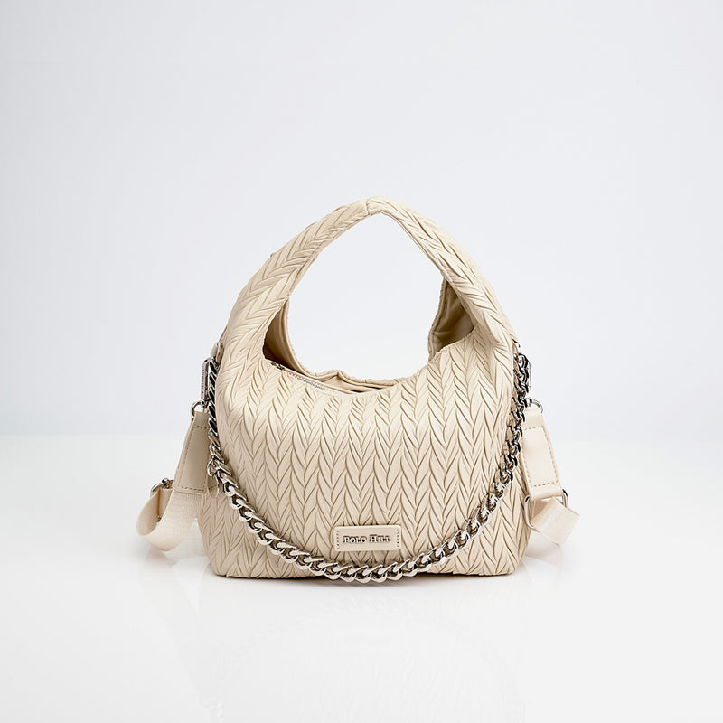 Load image into Gallery viewer, Ladies Leafy Texture Mini Sling Bag

