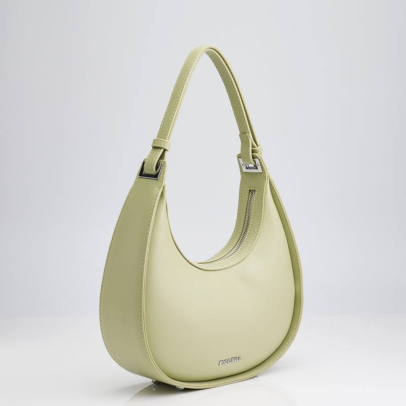 Load image into Gallery viewer, Petite Caddie Hobo Shoulder Bag
