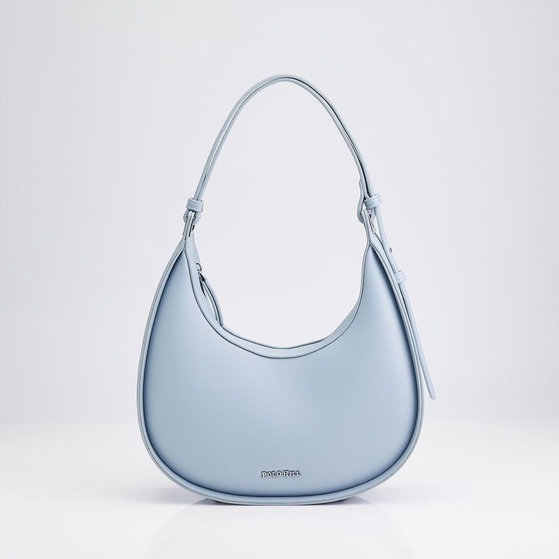 Load image into Gallery viewer, Petite Caddie Hobo Shoulder Bag
