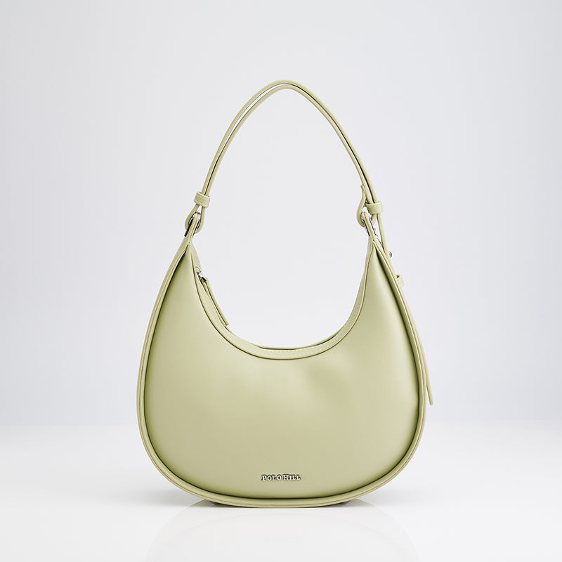 Load image into Gallery viewer, Petite Caddie Hobo Shoulder Bag
