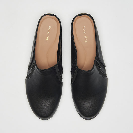 Ladies Formal Slide On Heels