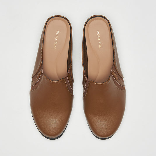 Ladies Formal Slide On Heels