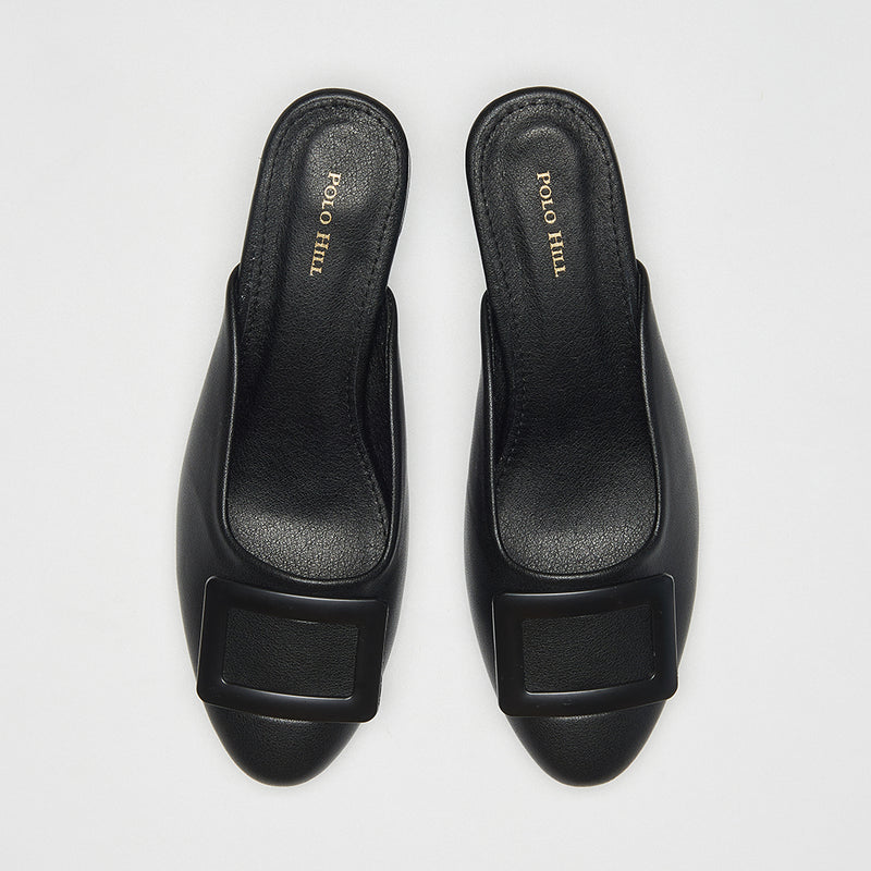 Load image into Gallery viewer, Ladies Slide On Heels
