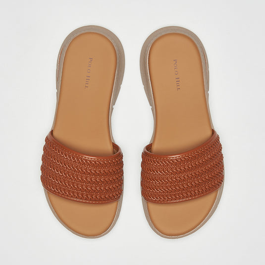 Ladies Casual Slide Sandals