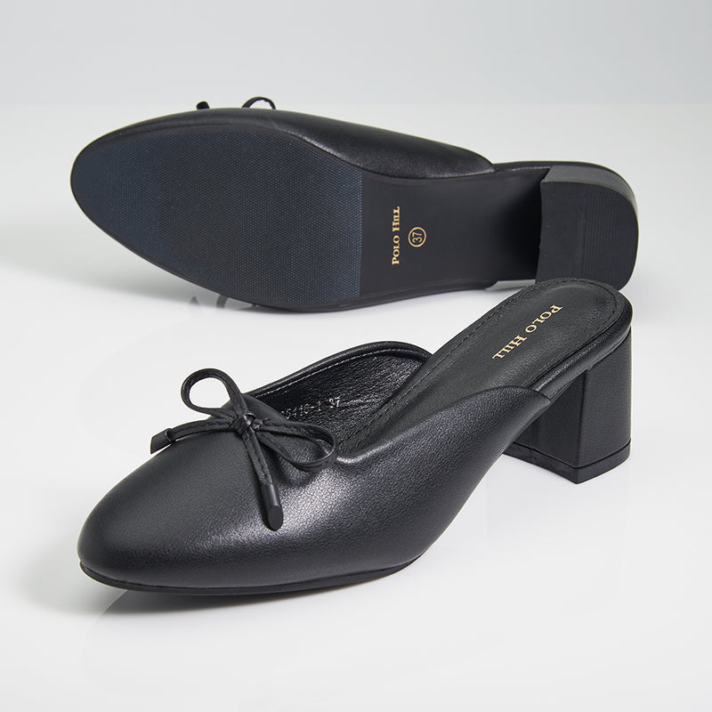 Load image into Gallery viewer, Ladies Slide On Heels
