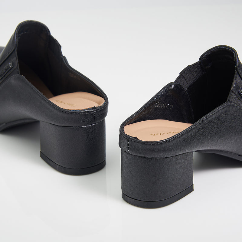 Load image into Gallery viewer, Ladies Formal Slide On Heels
