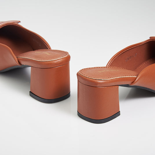 Ladies Slide On Heels