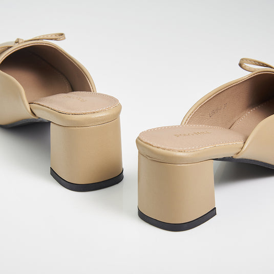 Ladies Slide On Heels