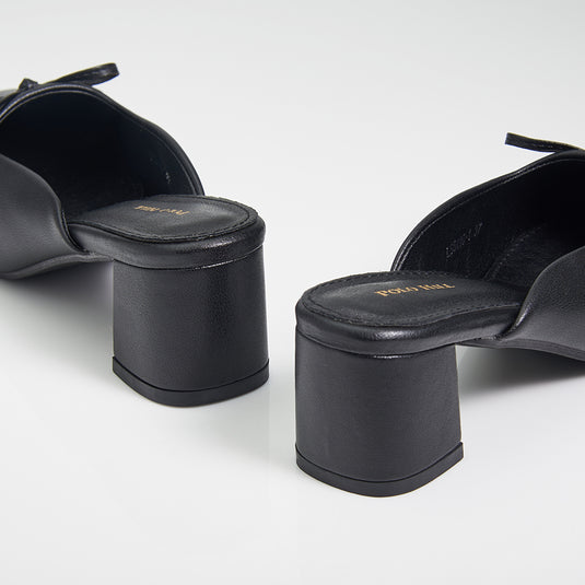 Ladies Slide On Heels