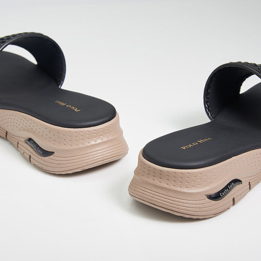 Ladies Casual Slide Sandals