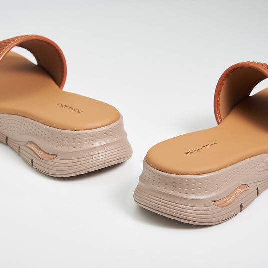 Ladies Casual Slide Sandals