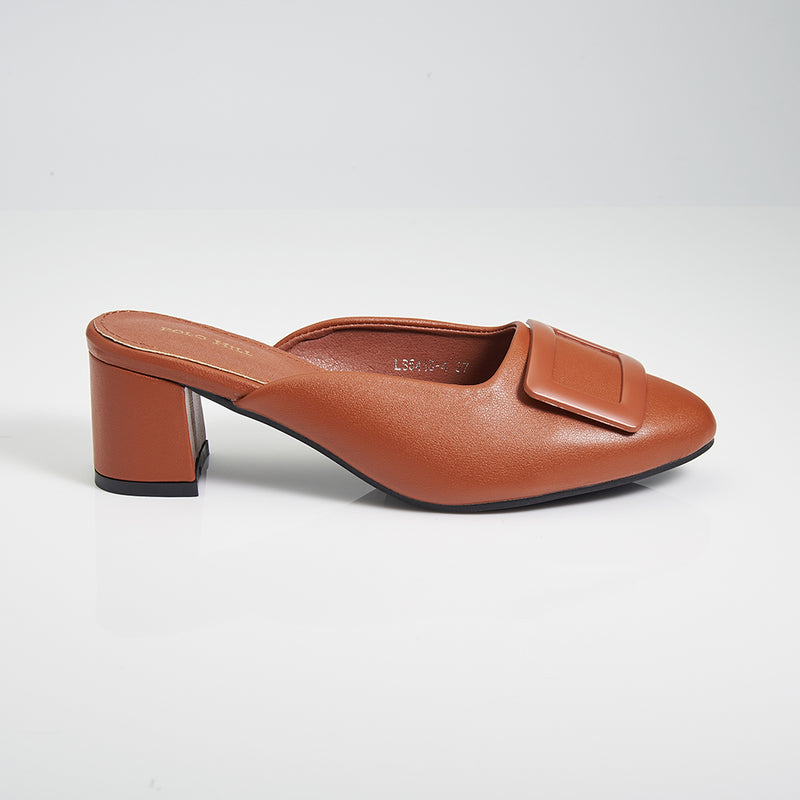 Load image into Gallery viewer, Ladies Slide On Heels
