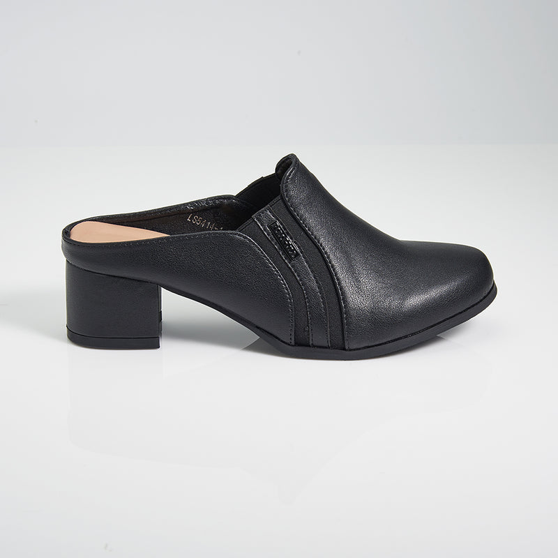 Load image into Gallery viewer, Ladies Formal Slide On Heels
