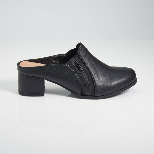 Ladies Formal Slide On Heels