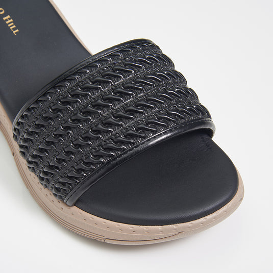 Ladies Casual Slide Sandals