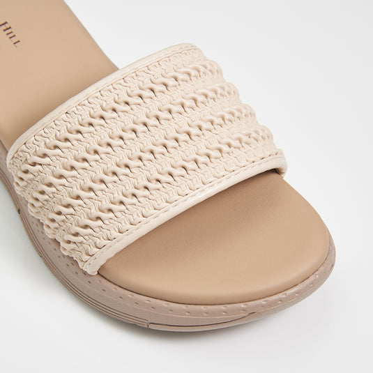 Ladies Casual Slide Sandals