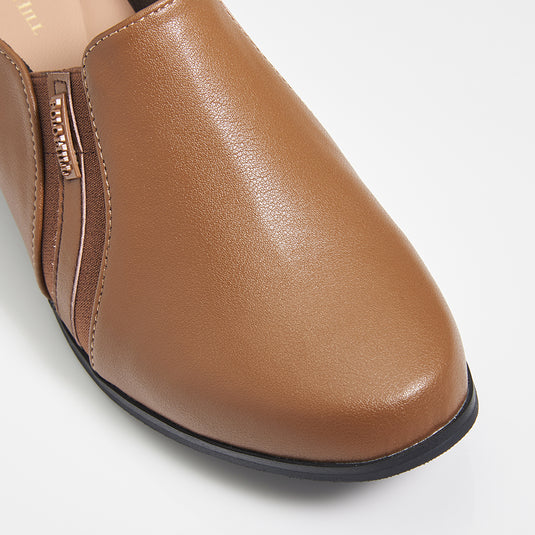 Ladies Formal Slide On Heels