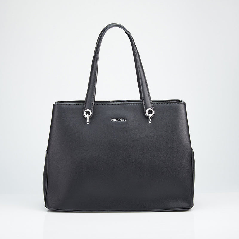 Load image into Gallery viewer, Regal Shoulder Tote Handbag
