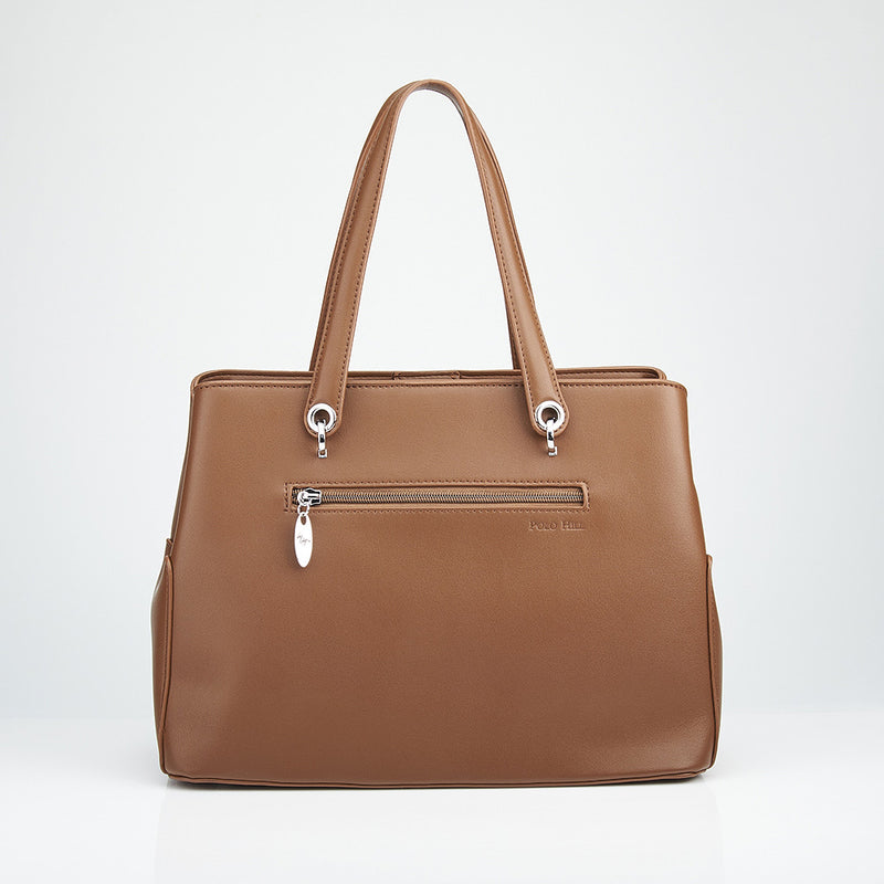 Load image into Gallery viewer, Regal Shoulder Tote Handbag
