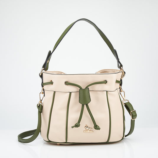 Araiya Drawstring Bucket Tote