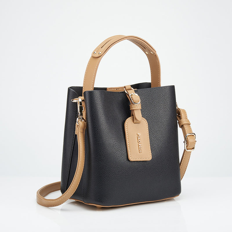 Load image into Gallery viewer, BiColour Belle Mini Sling Bag
