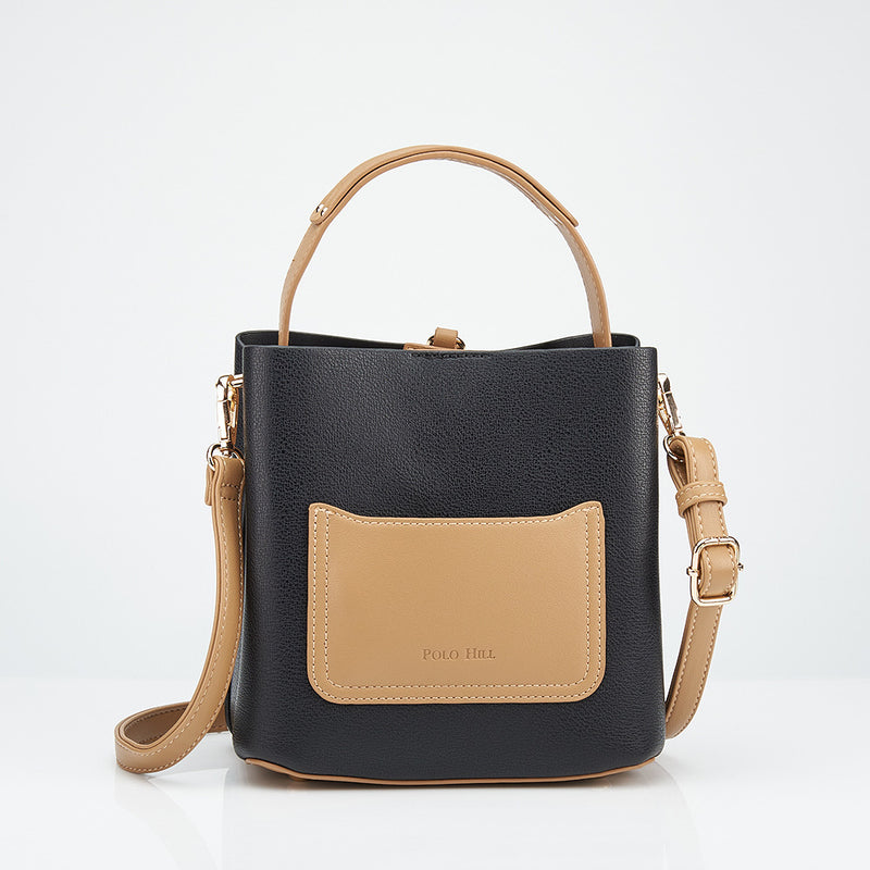 Load image into Gallery viewer, BiColour Belle Mini Sling Bag
