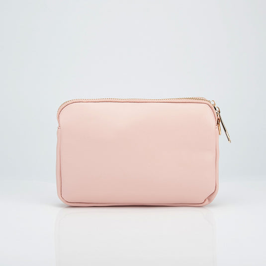 Double Zip Envelope Wristlet