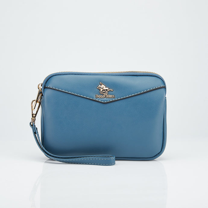 Double Zip Envelope Wristlet