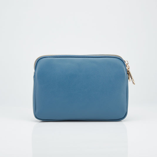 Double Zip Envelope Wristlet