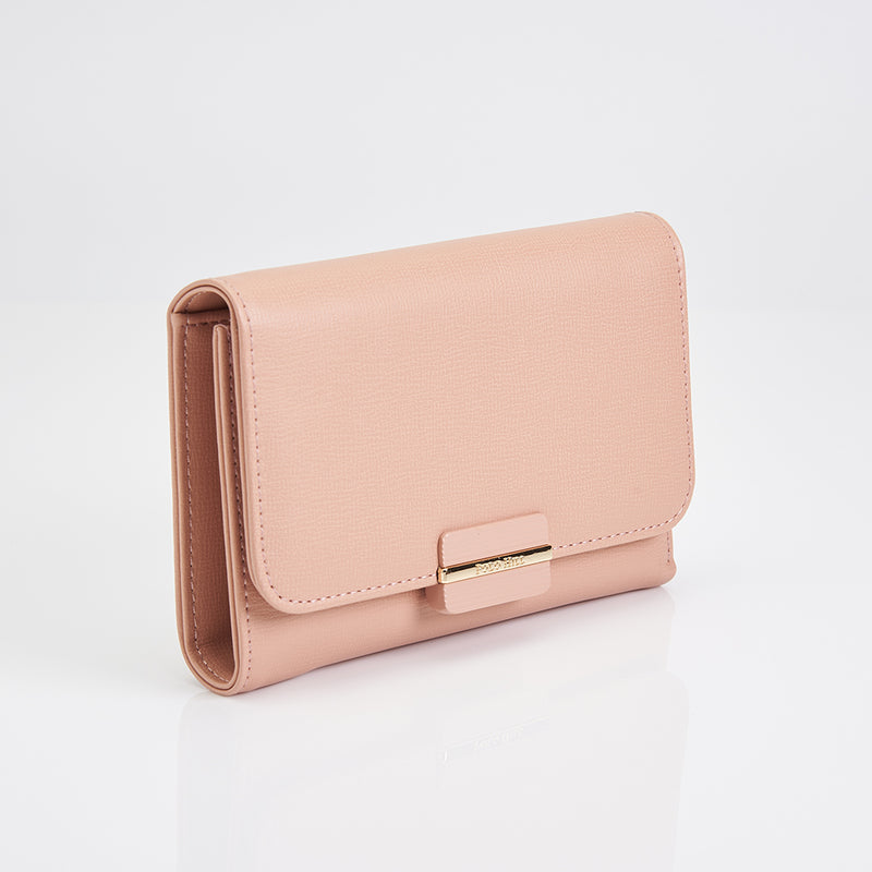 Load image into Gallery viewer, Ladies Tri-Fold Short Wallet
