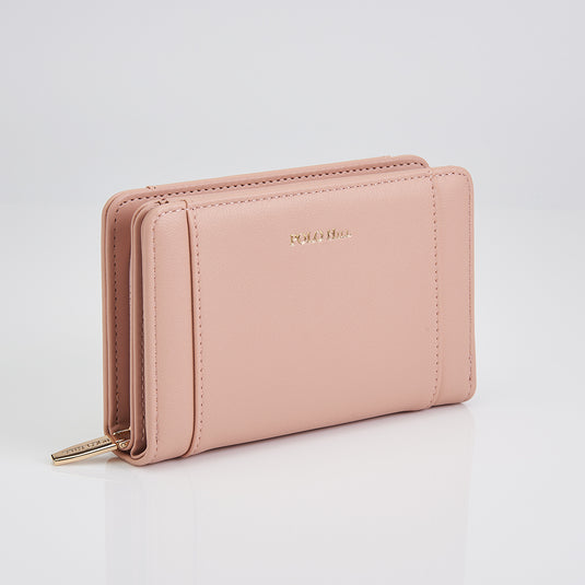 Ladies Bi-Fold Short Purse