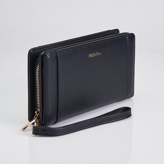 Ladies Bi-Fold Long Wallet