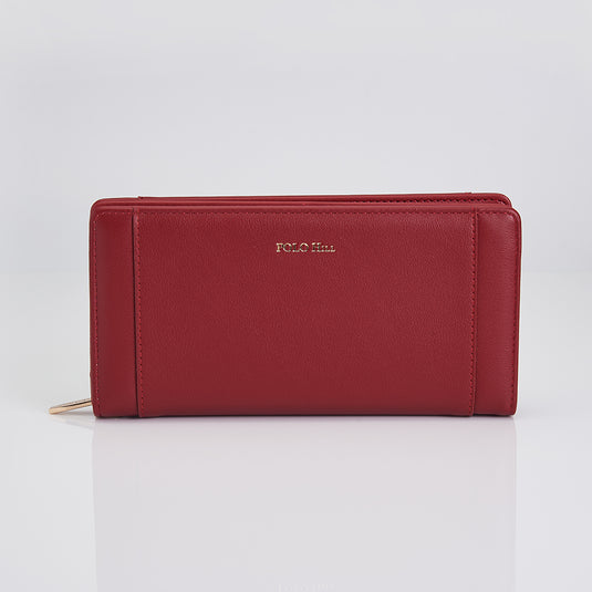 Ladies Bi-Fold Long Wallet