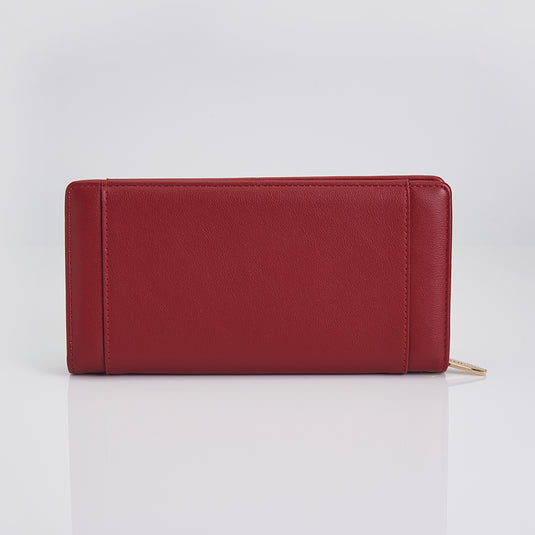 Ladies Bi-Fold Long Wallet
