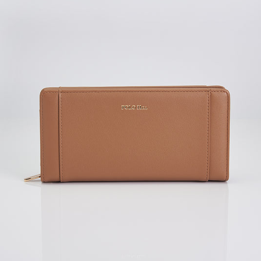 Ladies Bi-Fold Long Wallet