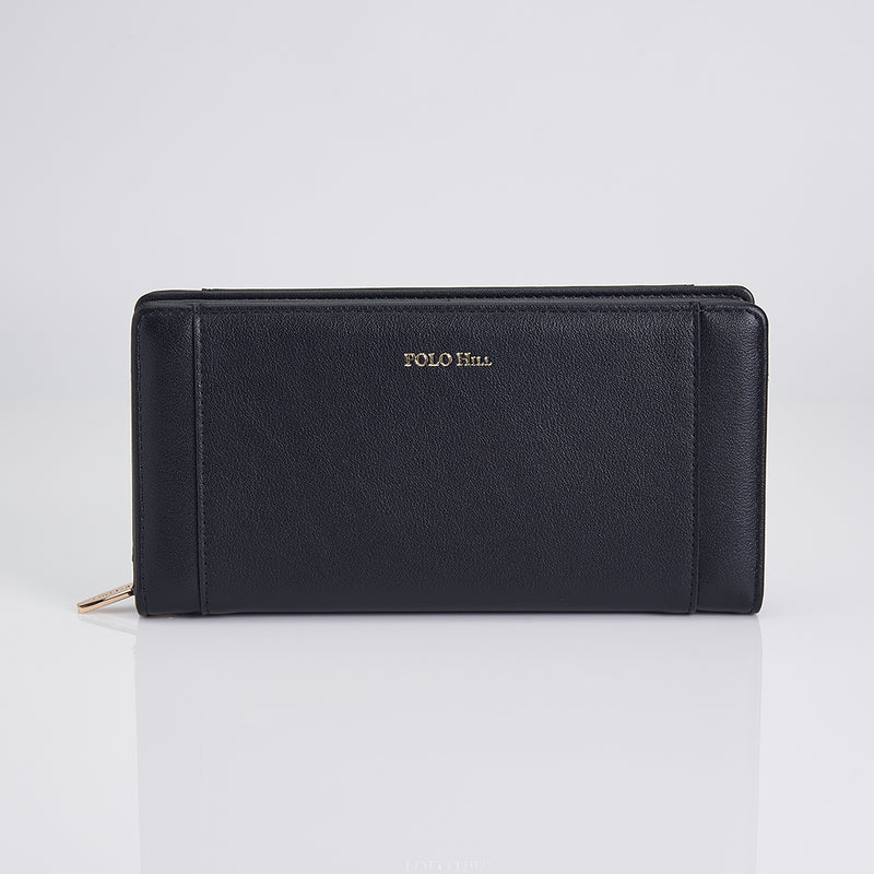 Load image into Gallery viewer, Ladies Bi-Fold Long Wallet
