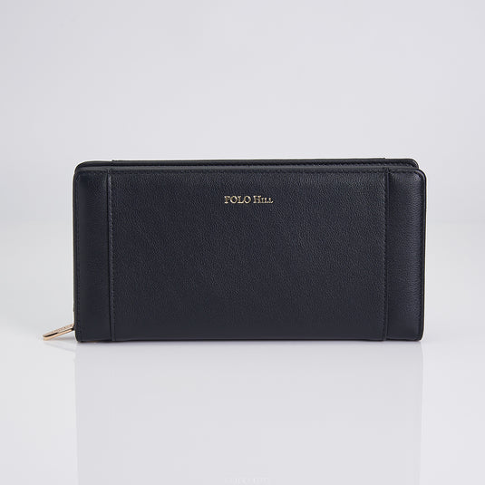 Ladies Bi-Fold Long Wallet