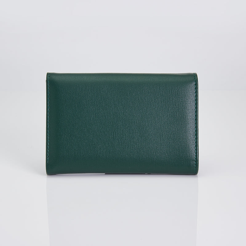 Load image into Gallery viewer, Ladies Tri-Fold Short Wallet
