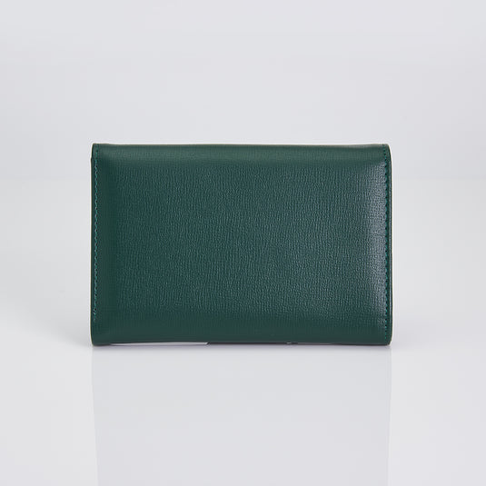 Ladies Tri-Fold Short Wallet