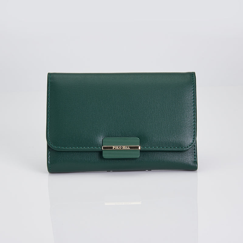 Load image into Gallery viewer, Ladies Tri-Fold Short Wallet
