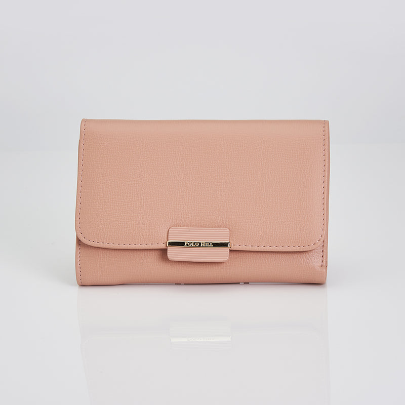 Load image into Gallery viewer, Ladies Tri-Fold Short Wallet
