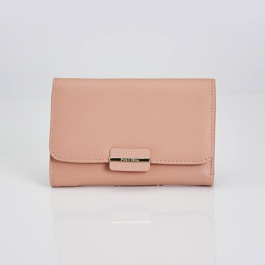 Ladies Tri-Fold Short Wallet