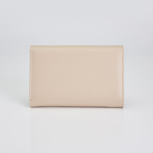 Ladies Tri-Fold Short Wallet