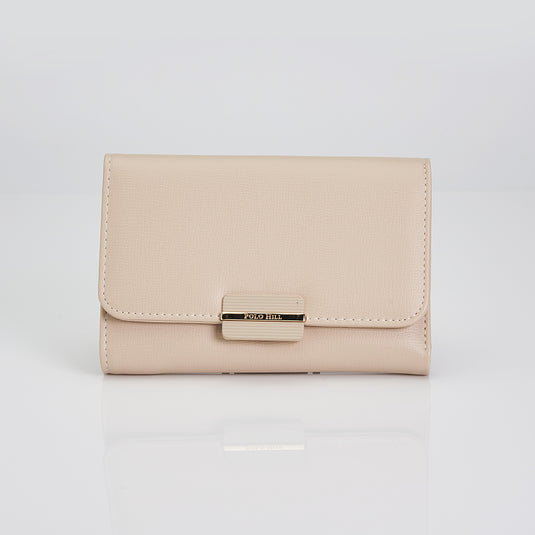 Ladies Tri-Fold Short Wallet
